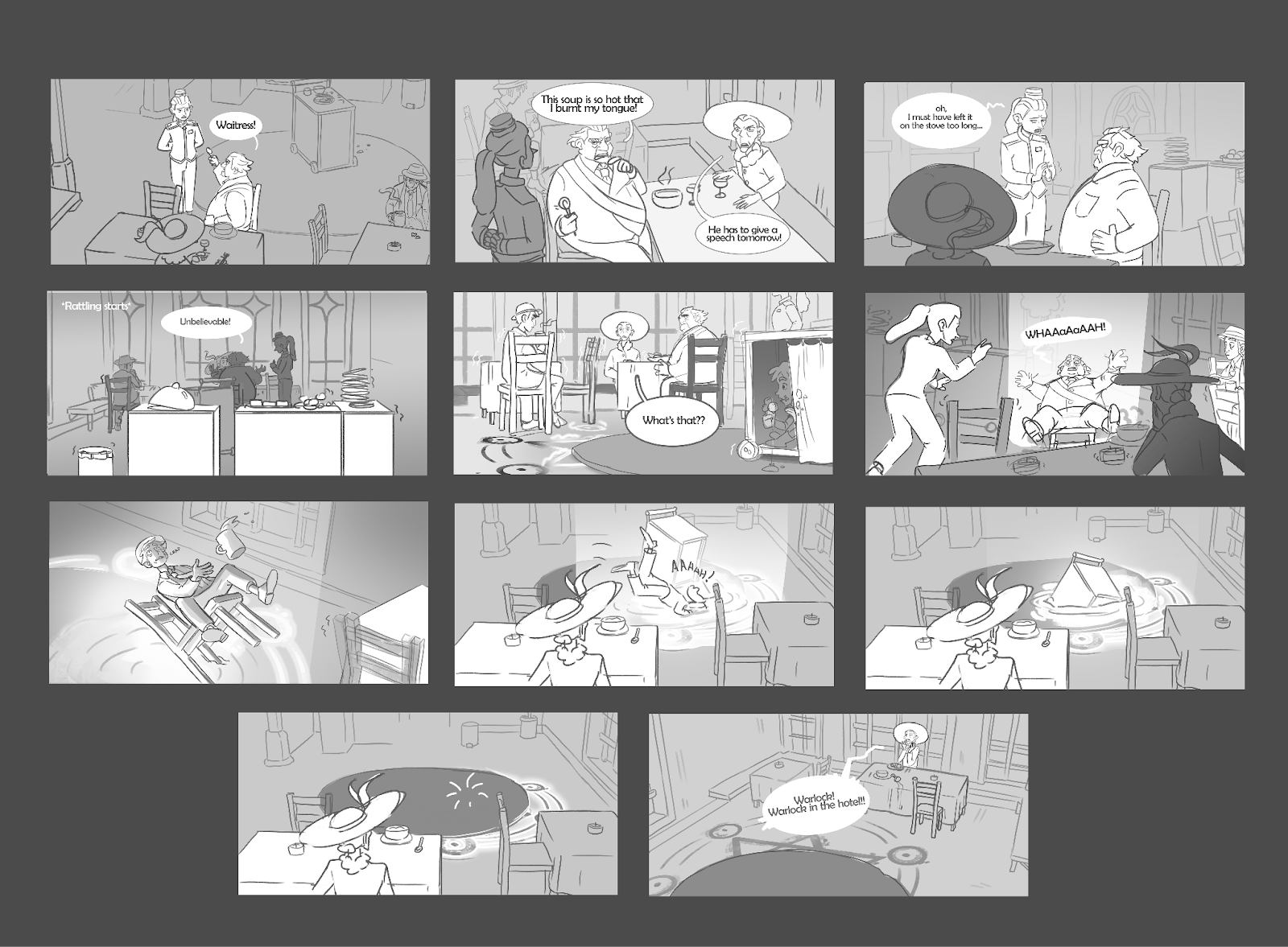 Bo concept｜Gallery Photo Art 「The game」 Life at Resolution: Bo, Concept and 2D Artist — Resolution Games